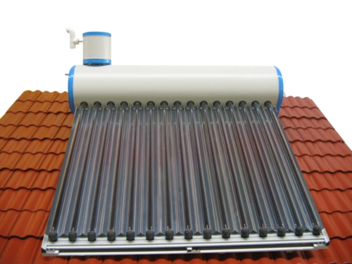 Pressurized Thermosiphon Solar Water Heater
