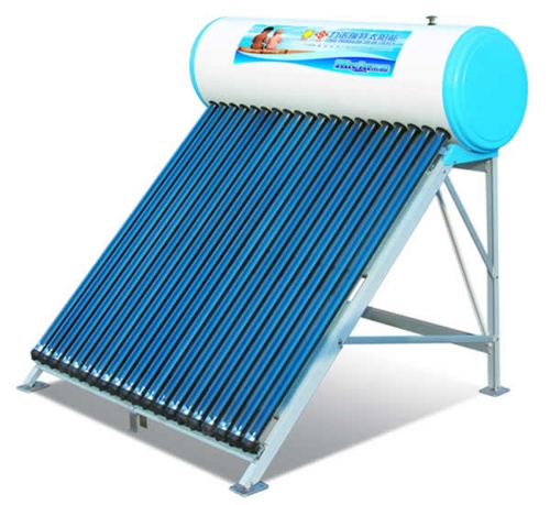 Non Pressurized Large Scale Water Heating Project
